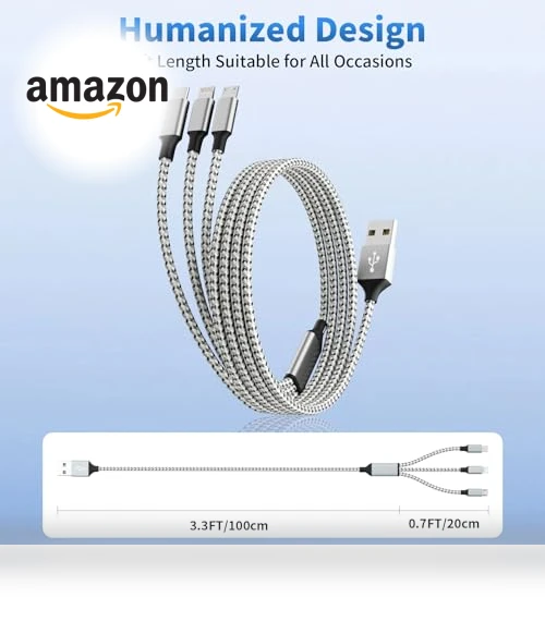 Multi Charging Cable — Cables, MPATIBY