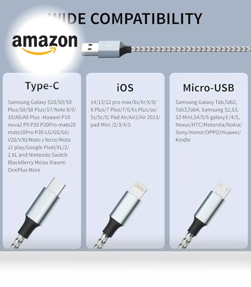 Multi Charging Cable — Cables, MPATIBY