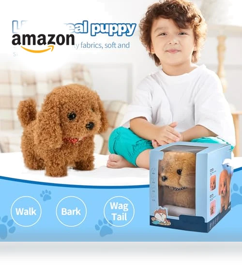 New Robot Dog — Interactive Animal Companions, EJV