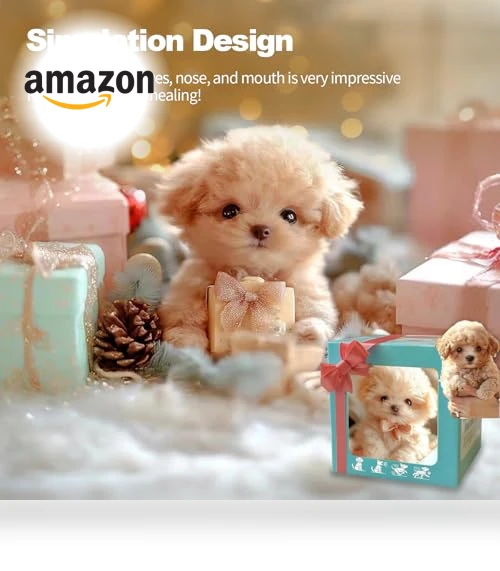 New Robot Dog — Interactive Animal Companions, EJV