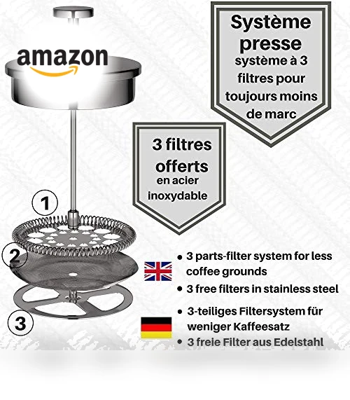 Piston Coffee Maker — Brewing Excellence, VeoHome
