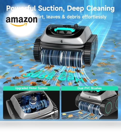Pool Robot Vacuum — Smart Cleaning Robots, WYBOT