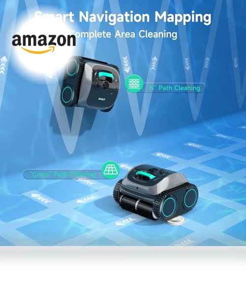 Pool Robot Vacuum — Smart Cleaning Robots, WYBOT