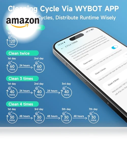 Pool Robot Vacuum — Smart Cleaning Robots, WYBOT