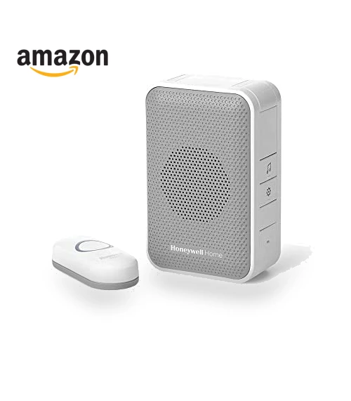 Portable Wireless Doorbell & Push Button — Kits, Honeywell Home