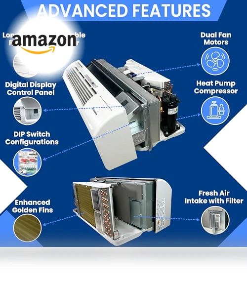 PTAC Air Conditioner Heat Pump — Cooling Solutions, Klimaire