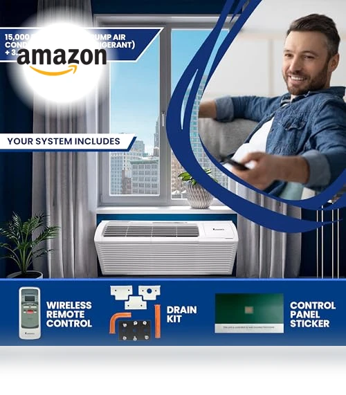 PTAC Air Conditioner Heat Pump — Cooling Solutions, Klimaire
