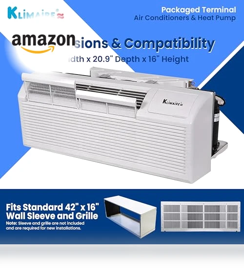PTAC Air Conditioner Heat Pump — Cooling Solutions, Klimaire