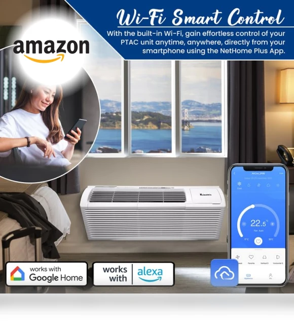PTAC Air Conditioner Heat Pump — Cooling Solutions, Klimaire