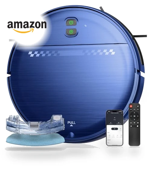 Robot Vacuum and Mop Combo — Smart Cleaning Robots, MANVN