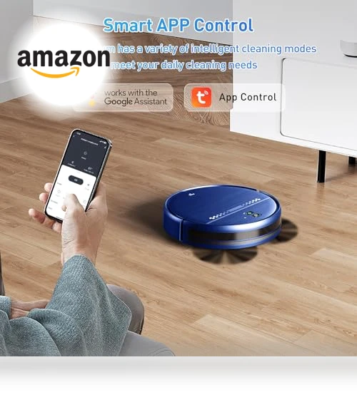 Robot Vacuum and Mop Combo — Smart Cleaning Robots, MANVN
