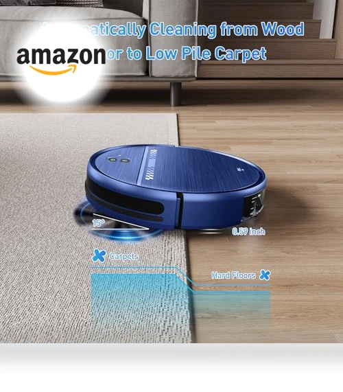 Robot Vacuum and Mop Combo — Smart Cleaning Robots, MANVN