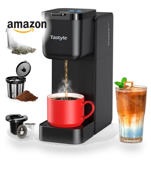 Single Serve Coffee Maker — Brewing Excellence, Tastyle