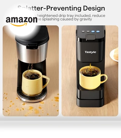 Single Serve Coffee Maker — Brewing Excellence, Tastyle