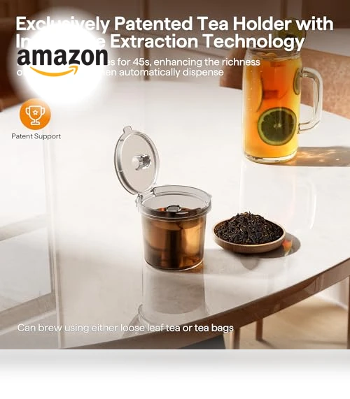 Single Serve Coffee Maker — Brewing Excellence, Tastyle
