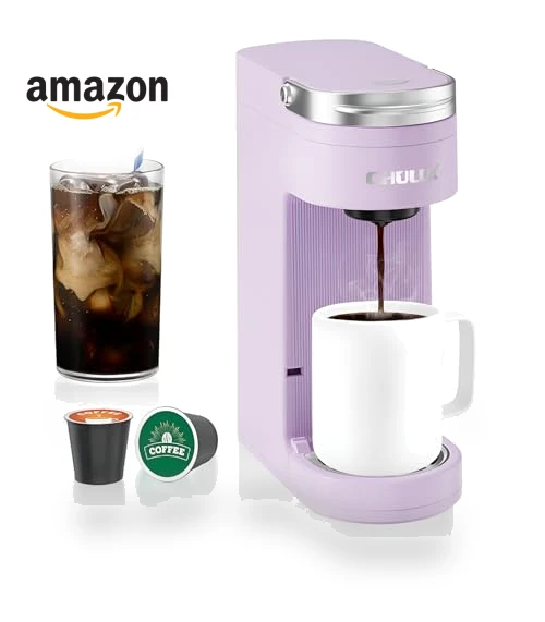 Slim Single Serve Coffee Maker for K Pods — Coffee Makers, CHULUX
