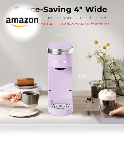 Slim Single Serve Coffee Maker for K Pods — Coffee Makers, CHULUX