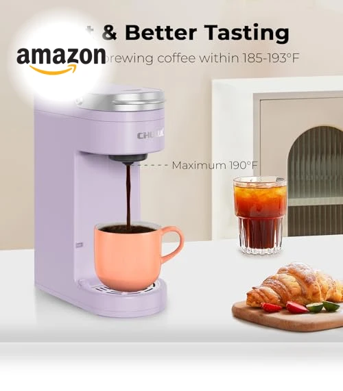 Slim Single Serve Coffee Maker for K Pods — Coffee Makers, CHULUX