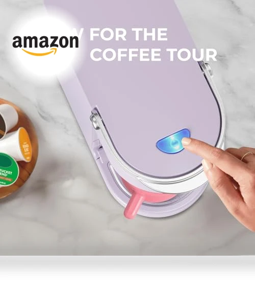 Slim Single Serve Coffee Maker for K Pods — Coffee Makers, CHULUX