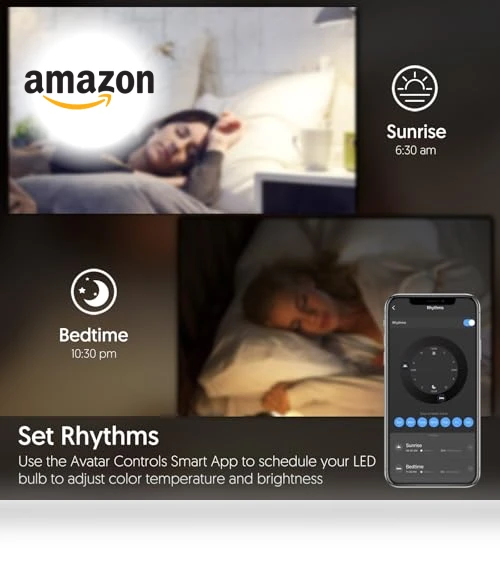 Smart Candelabra Light Bulbs — LED, Avatar Controls