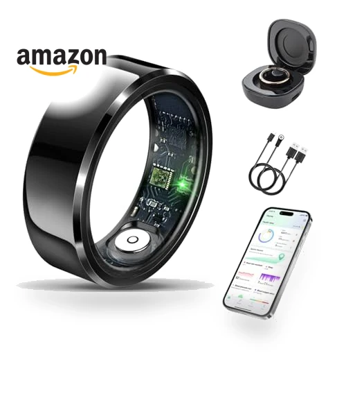 Smart Fitness Tracker Ring — Smart Rings, Delcast