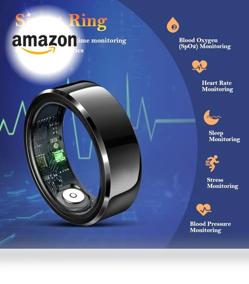 Smart Fitness Tracker Ring — Smart Rings, Delcast