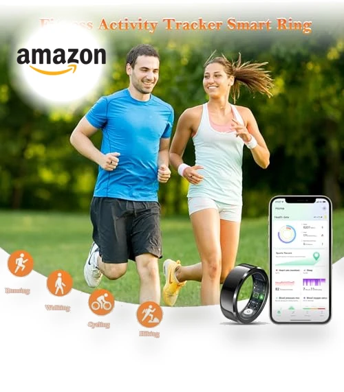 Smart Fitness Tracker Ring — Smart Rings, Delcast