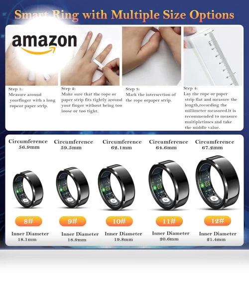 Smart Fitness Tracker Ring — Smart Rings, Delcast