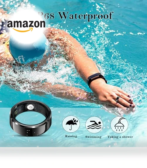 Smart Fitness Tracker Ring — Smart Rings, Delcast