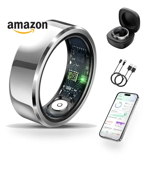 Smart Fitness Tracker Ring — Smart Rings, Delcast