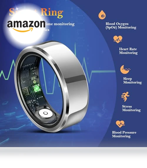 Smart Fitness Tracker Ring — Smart Rings, Delcast