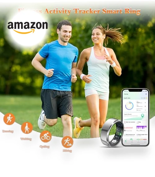 Smart Fitness Tracker Ring — Smart Rings, Delcast