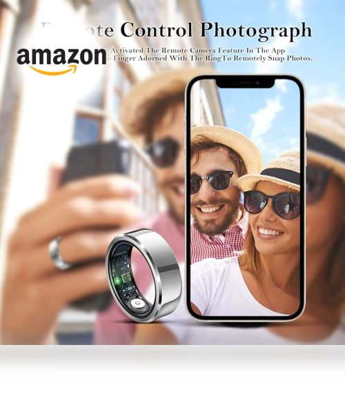 Smart Fitness Tracker Ring — Smart Rings, Delcast