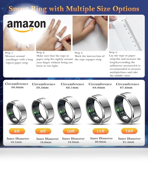 Smart Fitness Tracker Ring — Smart Rings, Delcast