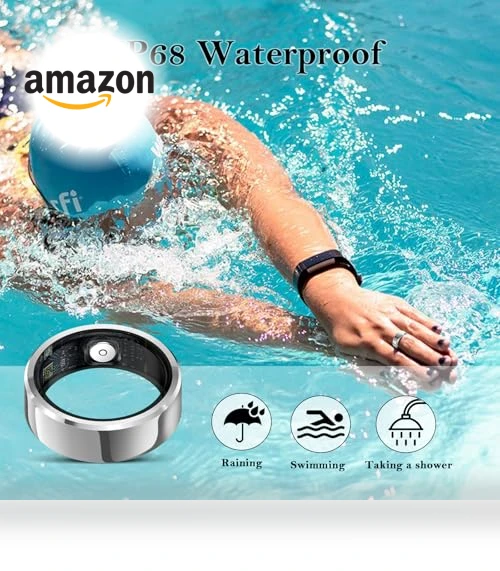 Smart Fitness Tracker Ring — Smart Rings, Delcast