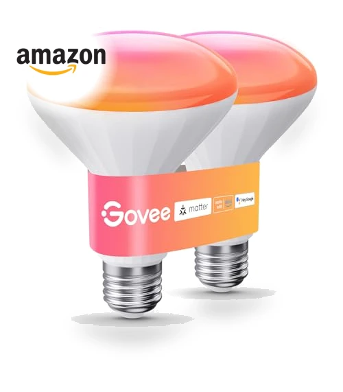 Smart Light Bulbs — Incandescent, Govee