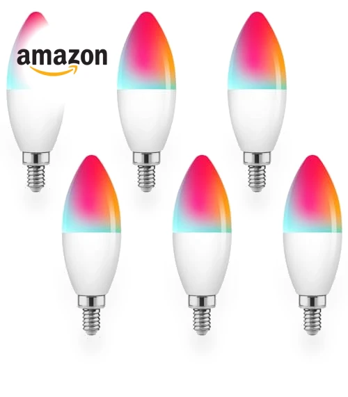 Smart Light Bulbs — LED, LUXFACT