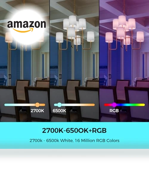 Smart Light Bulbs — LED, LUXFACT