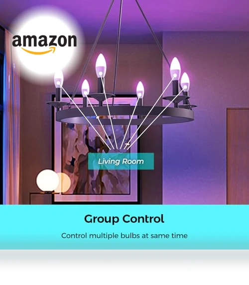 Smart Light Bulbs — LED, LUXFACT