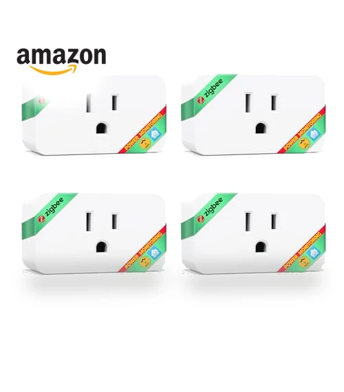Smart Plug with Energy Monitoring — Smart Home Hubs & Controllers, NOUS