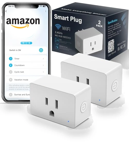 Smart Plugs — Smart Home Hubs & Controllers, MMU