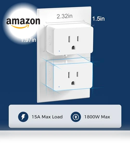 Smart Plugs — Smart Home Hubs & Controllers, MMU