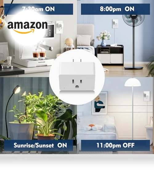 Smart Plugs — Smart Home Hubs & Controllers, MMU