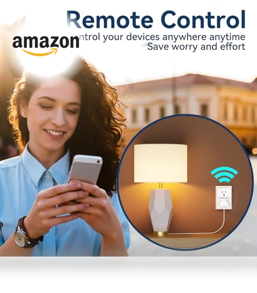 Smart Plugs — Smart Home Hubs & Controllers, MMU