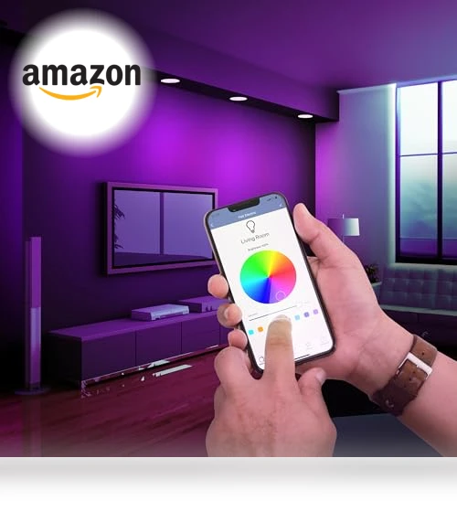 Smart Recessed Downlights — LED, Feit Electric