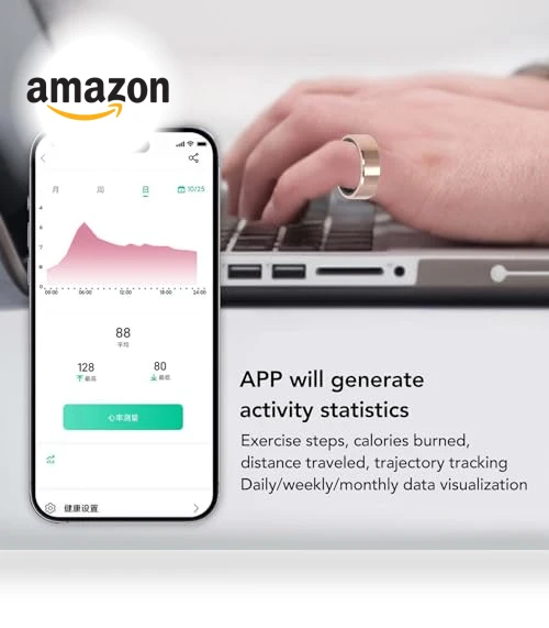 Smart Ring Fitness Tracker — Smart Rings, Yoidesu