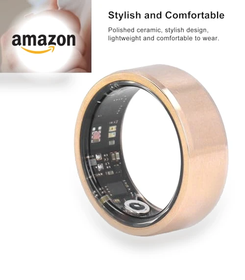 Smart Ring Fitness Tracker — Smart Rings, Yoidesu