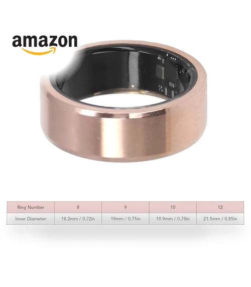 Smart Ring Fitness Tracker — Smart Rings, Yoidesu