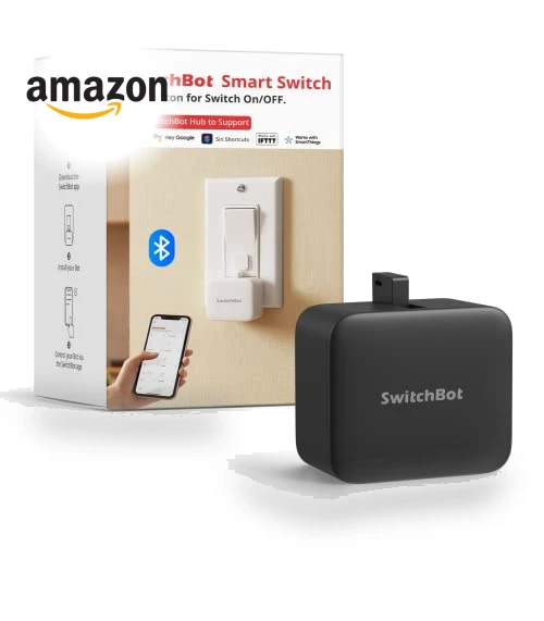 Smart Switch Button Pusher — Smart Home Hubs & Controllers, SwitchBot