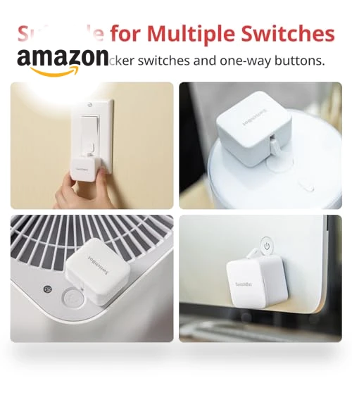 Smart Switch Button Pusher — Smart Home Hubs & Controllers, SwitchBot